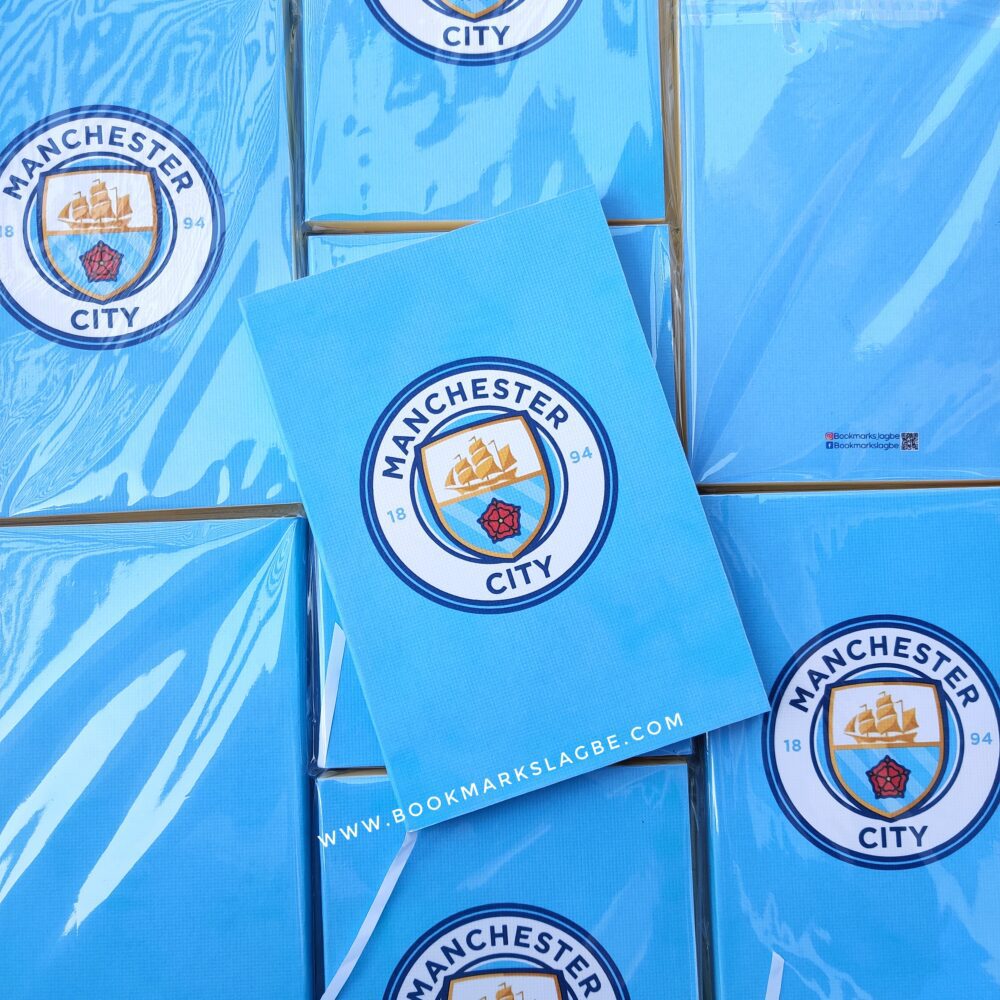 Manchester City F.C. Journal Notebook