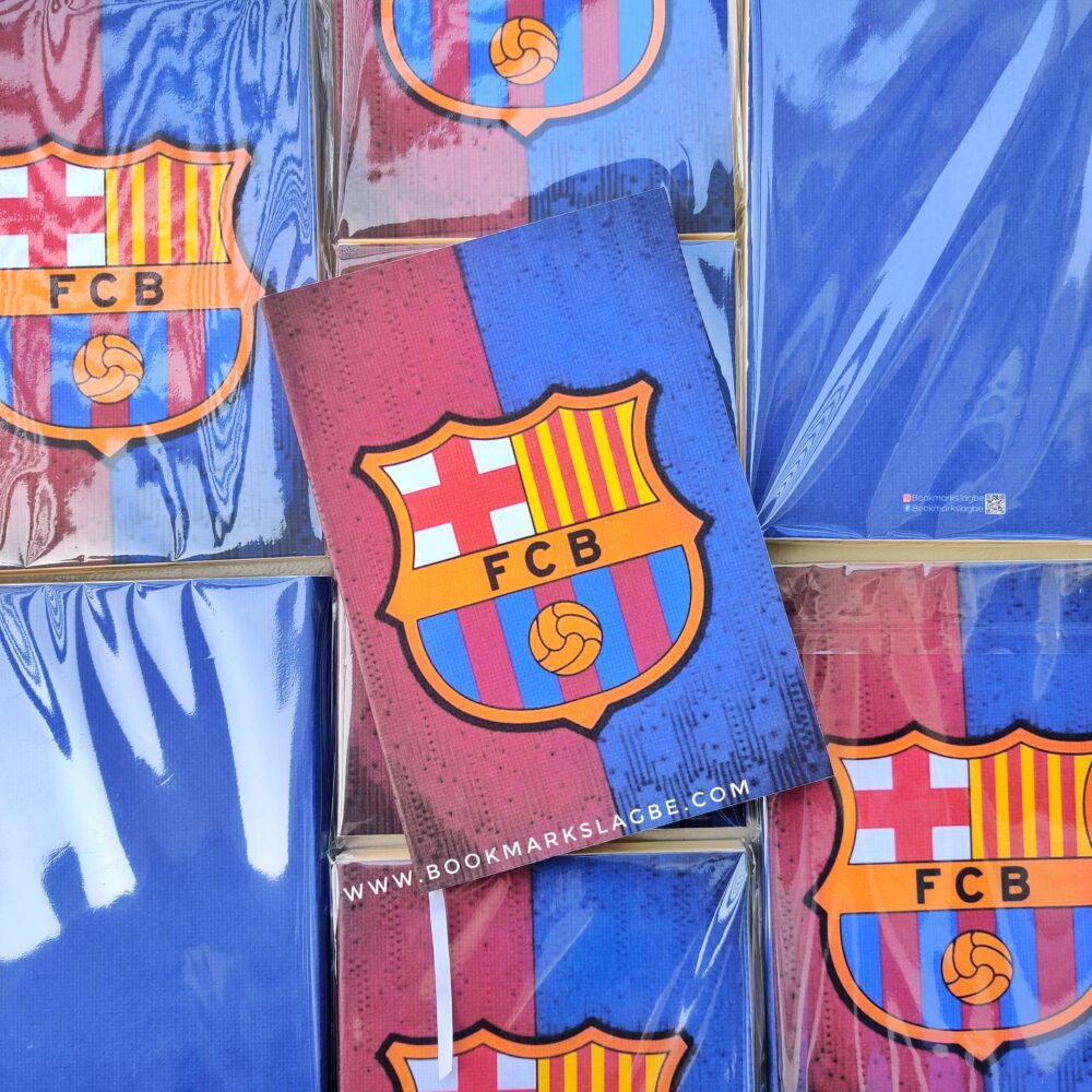 FC Barcelona Journal Notebook
