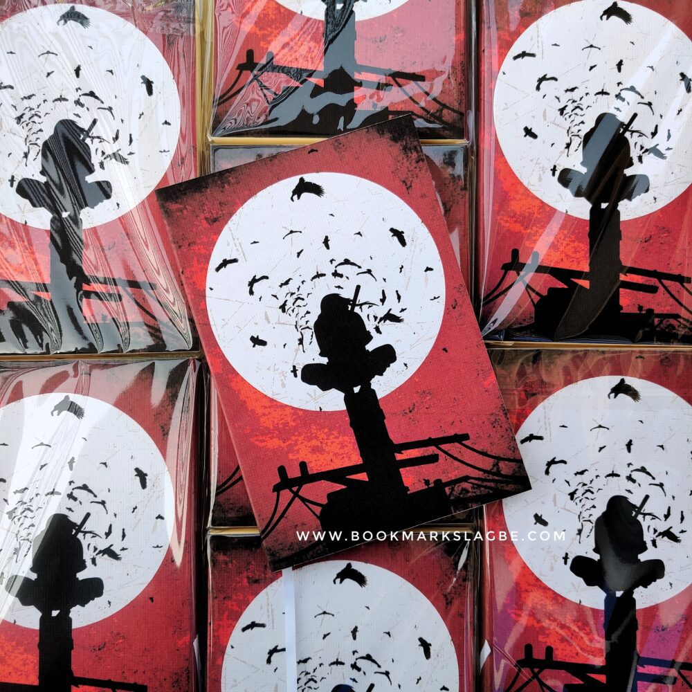 Itachi Uchiha Journal Notebook (Anime)