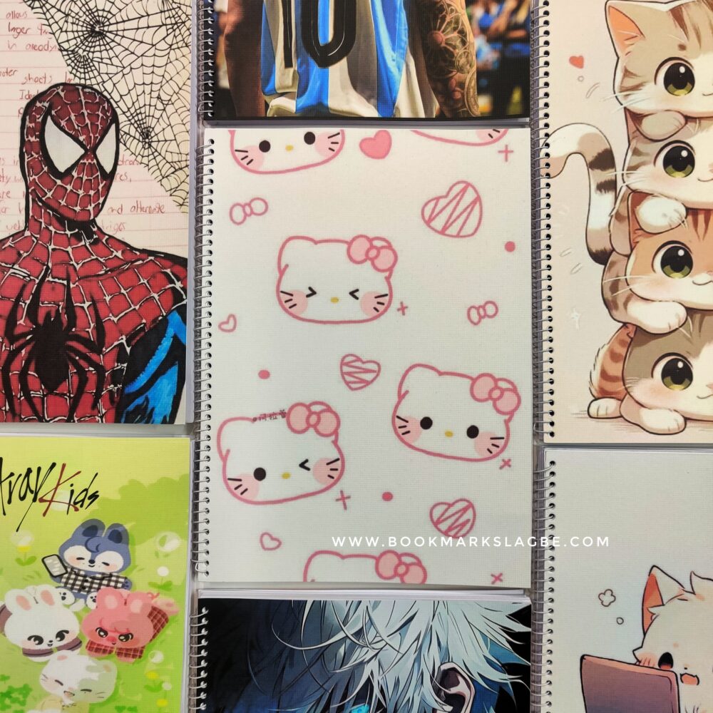 Kitty Cat A4 Spiral Notebook (11*8 inch)