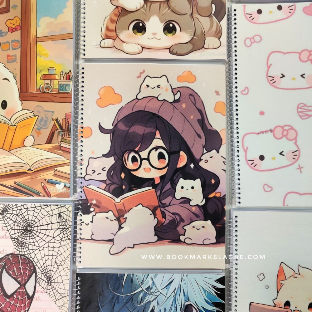 Cute Cats A4 Spiral Notebook (11*8 inch)