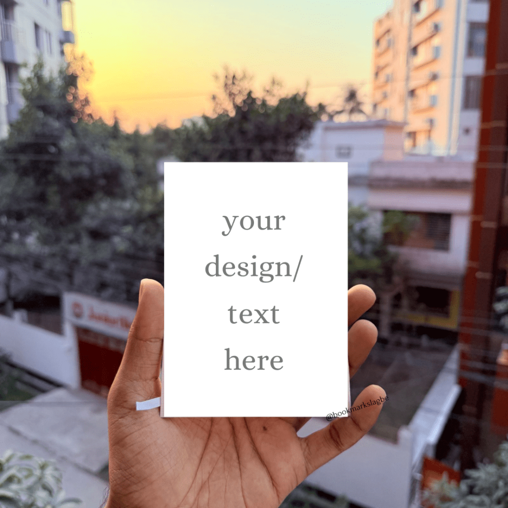 Customized Eid Greeting card / Salami card