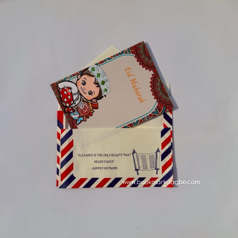 Eid Greeting card / Salami card (Boy)