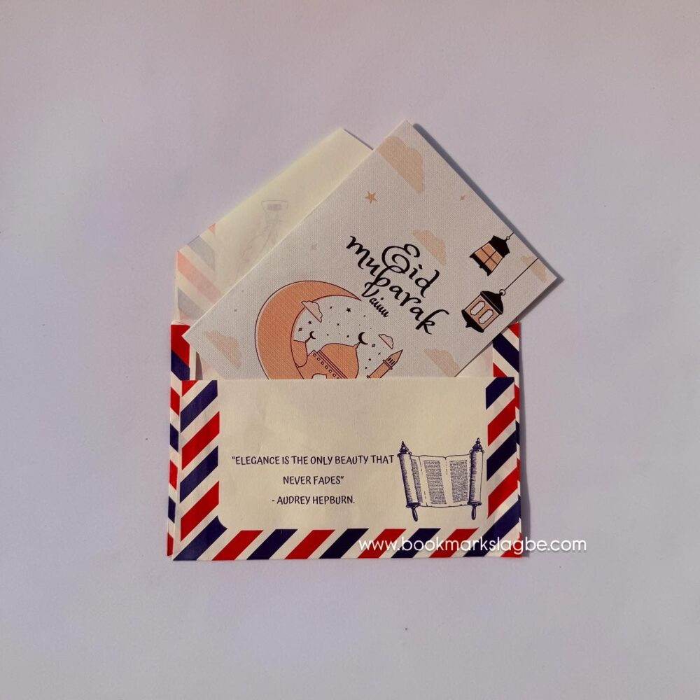 Eid Greeting card / Salami card