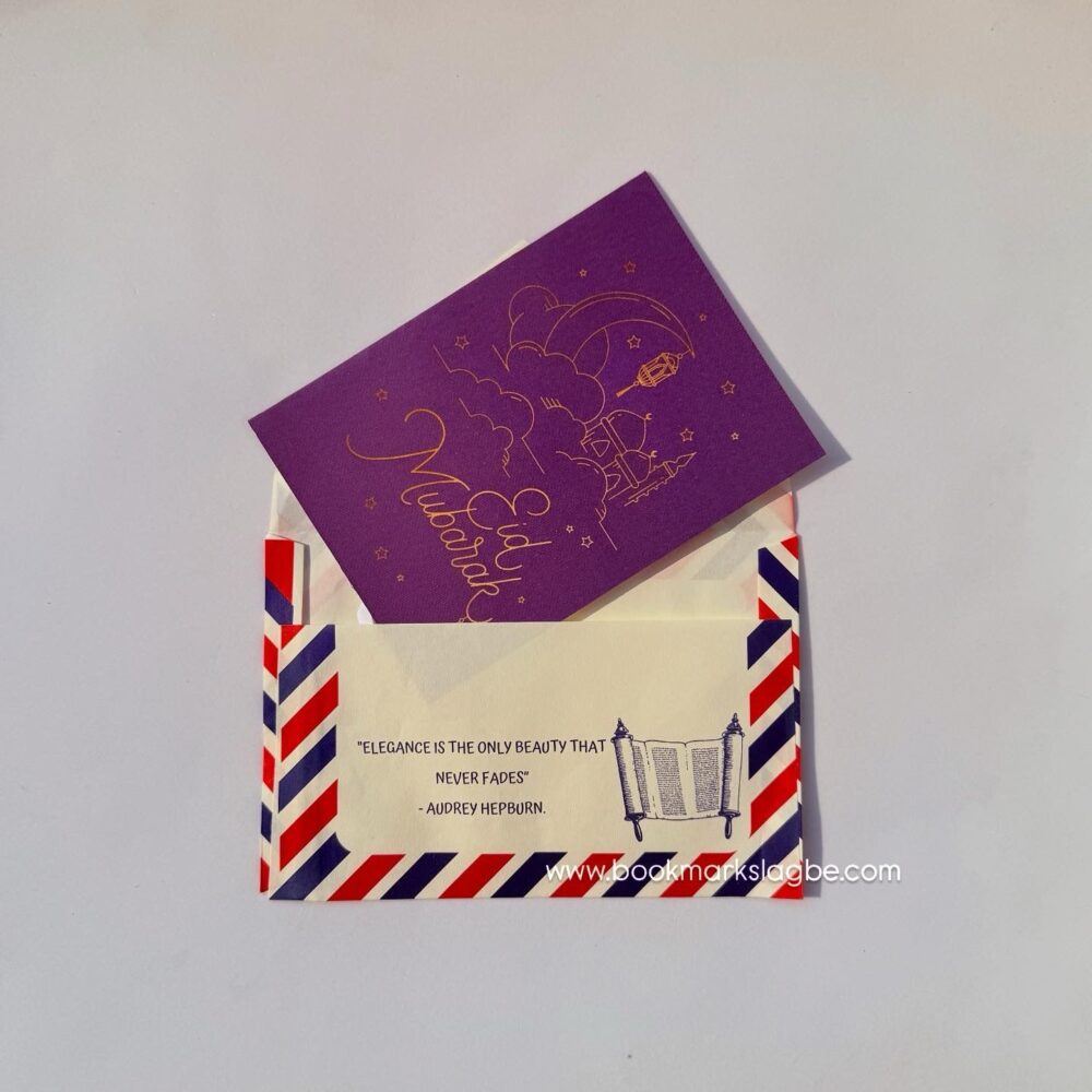 Eid Greeting card / Salami card