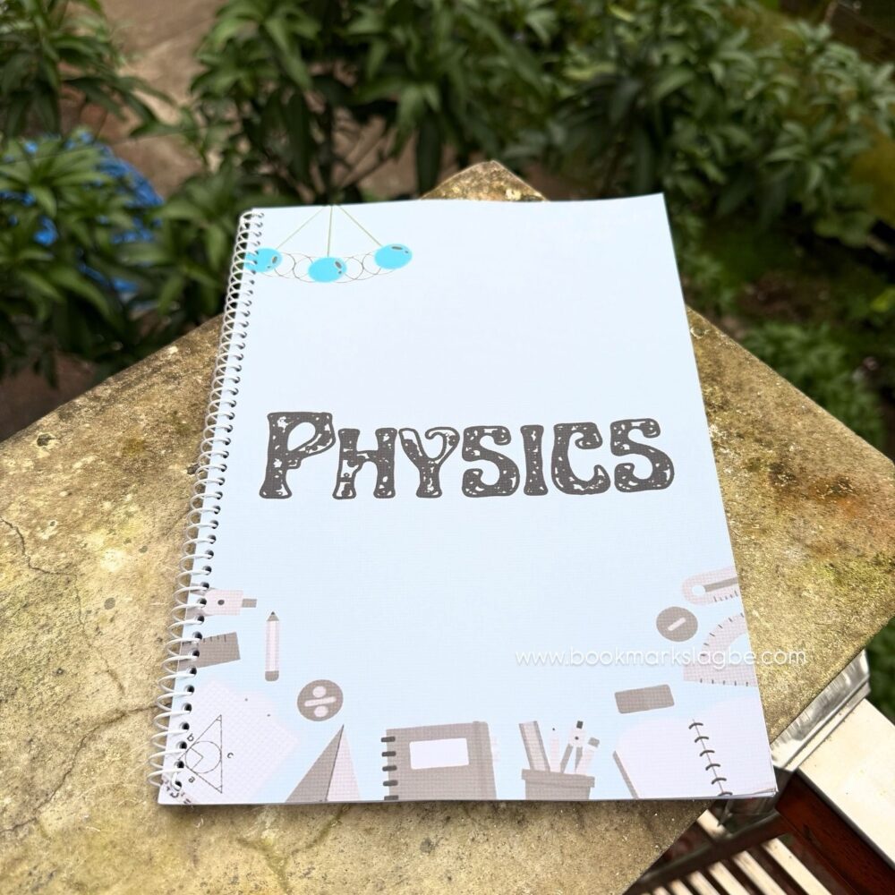 Physics A4 Spiral Notebook (11*8 inch)