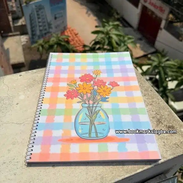 Colorful Flower Vase