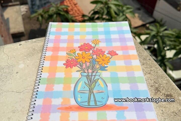 Colorful Flower Vase