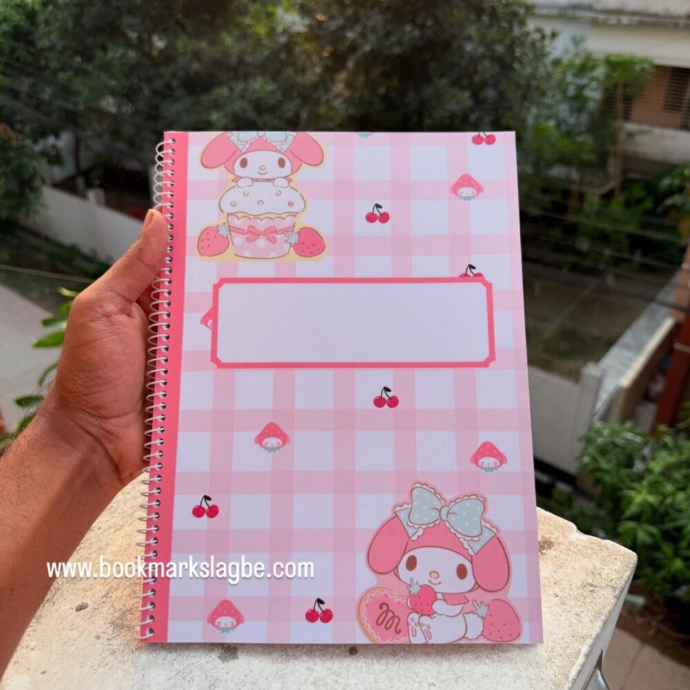 My Melody A4 Spiral Notebook (11*8 inch)