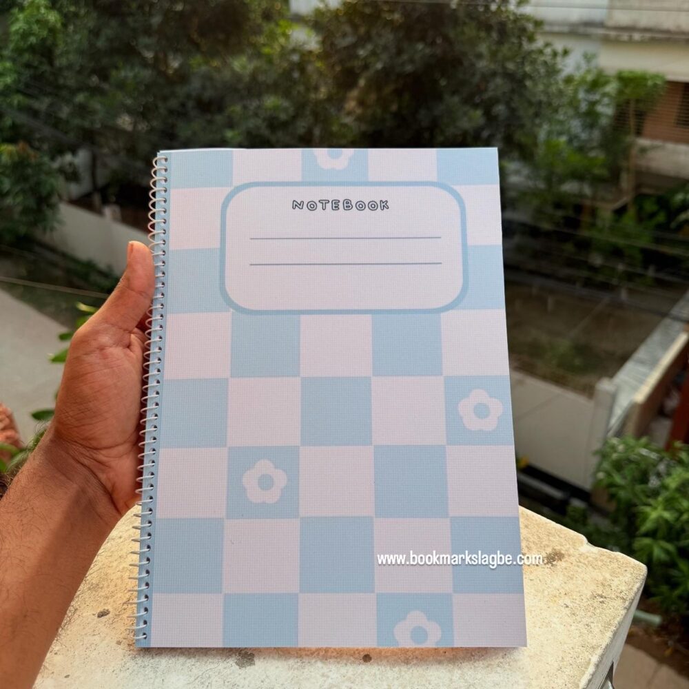 Cute A4 Spiral Notebook (11*8 inch)