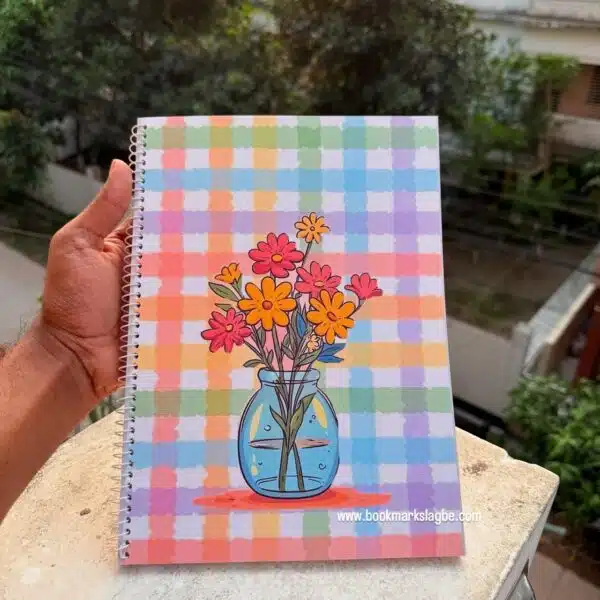 Colorful Flower Vase