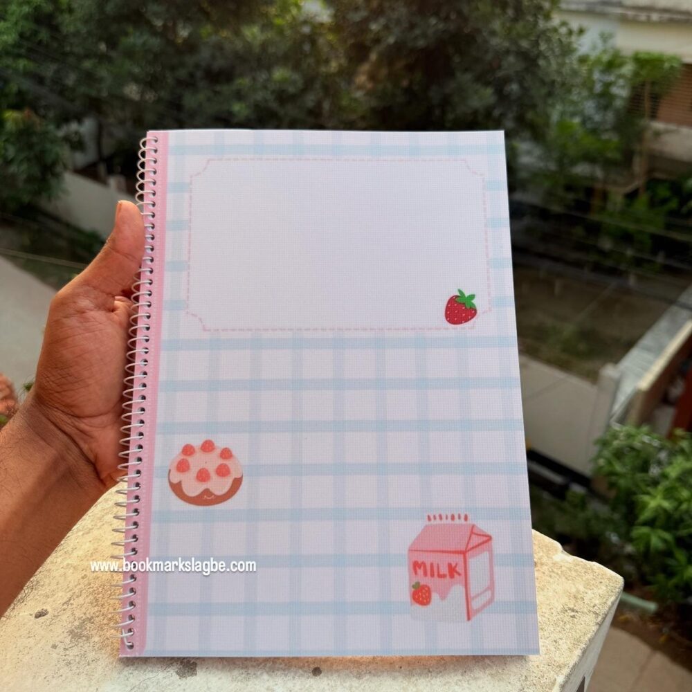 Cute A4 Spiral Notebook (11*8 inch)