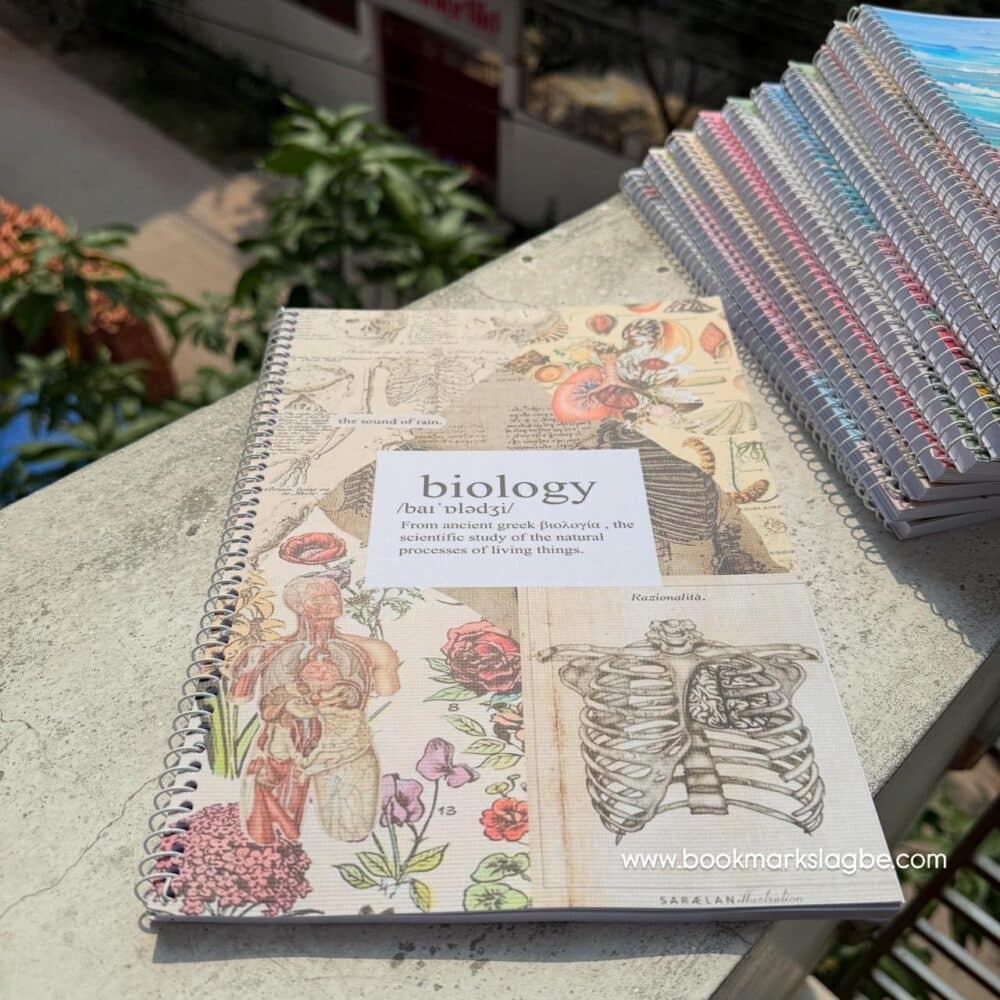 Biology  A4 Spiral Notebook (11*8 inch)