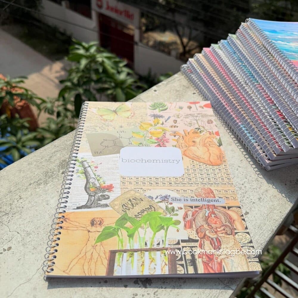 Biochemistry A4 Spiral Notebook (11*8 inch)