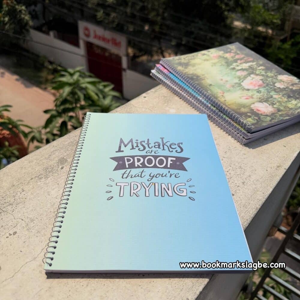 Motivational A4 Spiral Notebook (11*8 inch)