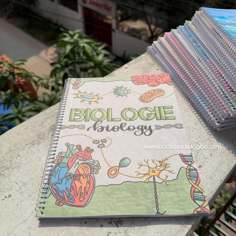 Biology  A4 Spiral Notebook (11*8 inch)