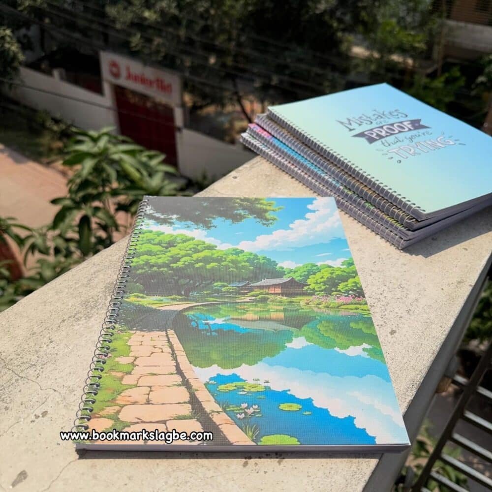 Studio Ghibli A4 Spiral Notebook (11*8 inch)