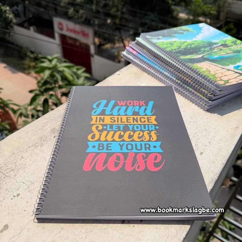 Motivational A4 Spiral Notebook (11*8 inch)