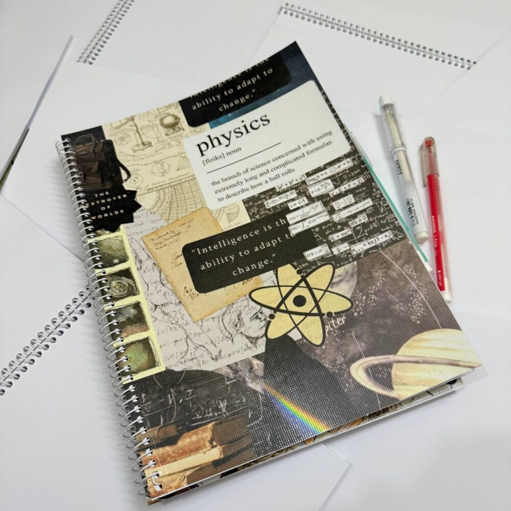 Physics A4 Spiral Notebook (11*8 inch)
