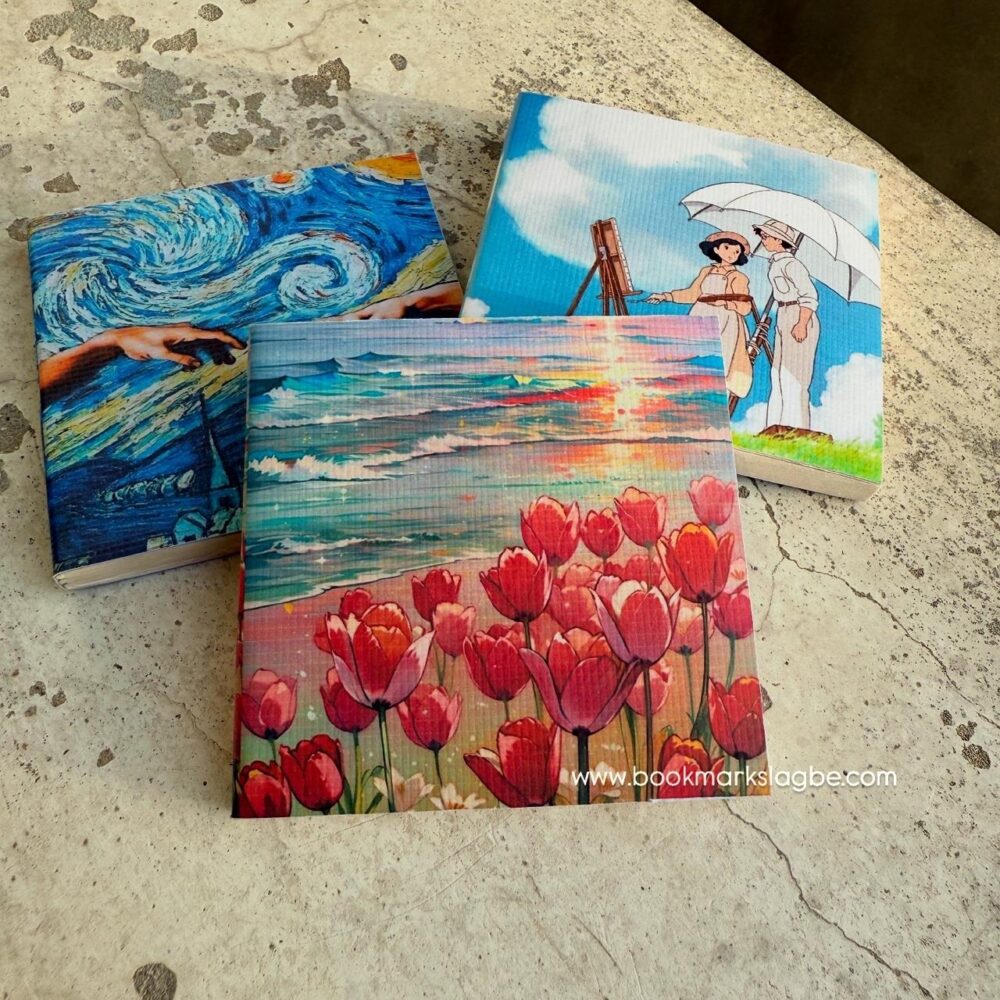 Floral Themed Canvas Pad (Tulip)