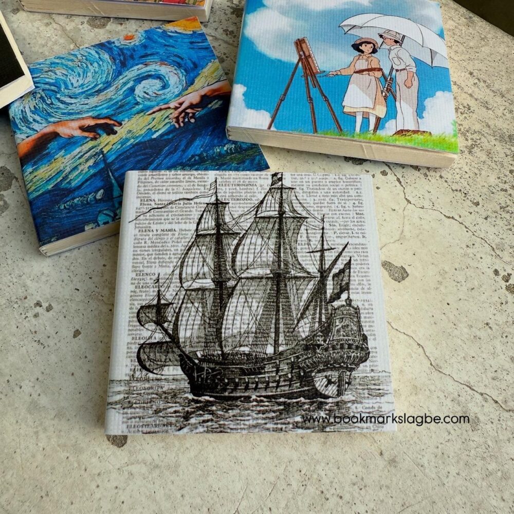 Sailing Ship Themed Canvas Pad