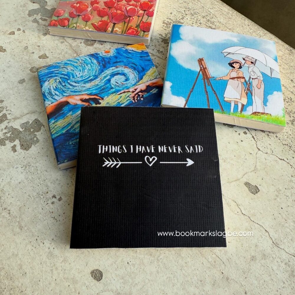 Things I have never said Themed Canvas Pad