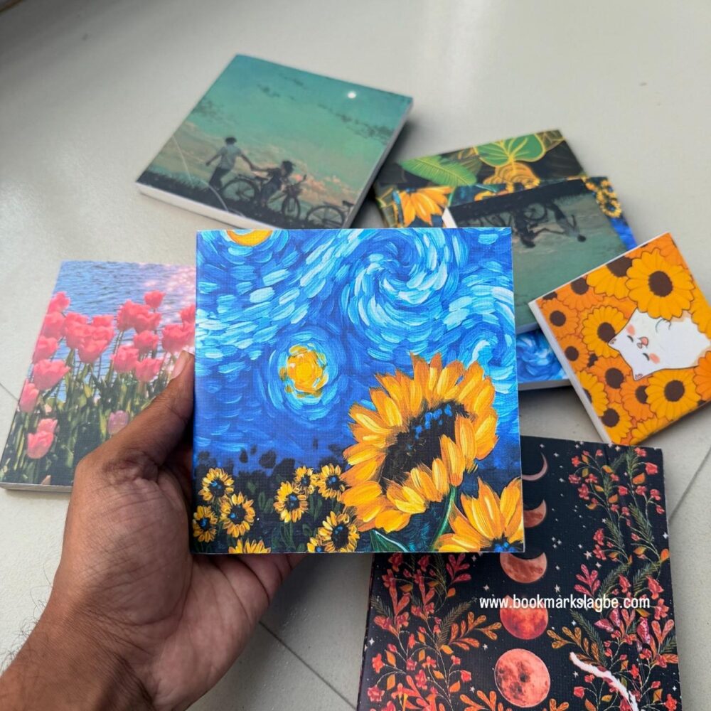 Starry Night Themed Canvas Pad