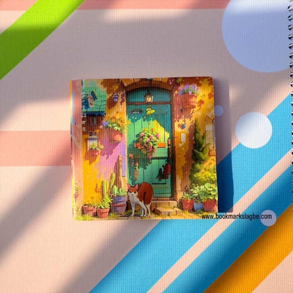 Aesthetic Art Themed Canvas Pad