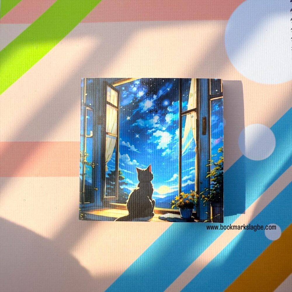 Cute Cat Themed Canvas Pad