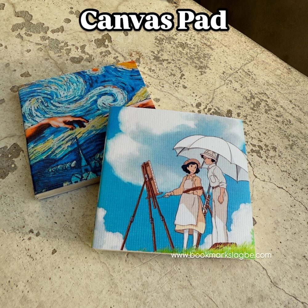 Studio Ghibli Themed Canvas Pad