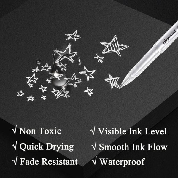 Baoke Pigment ink HighLight pen 1.0mm