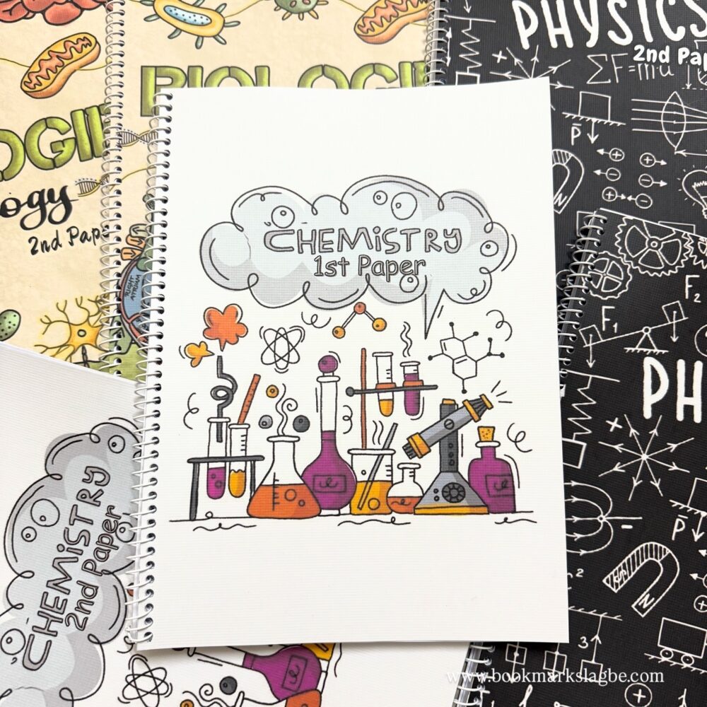 Chemistry A4 Spiral Notebook (11*8 inch)