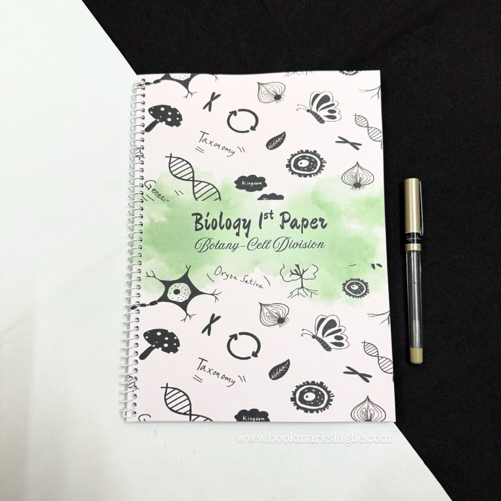 Biology 1st Paper A4 Spiral (11*8 inch)