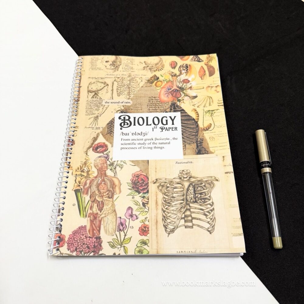 Biology 1st Paper A4 Spiral (11*8 inch)