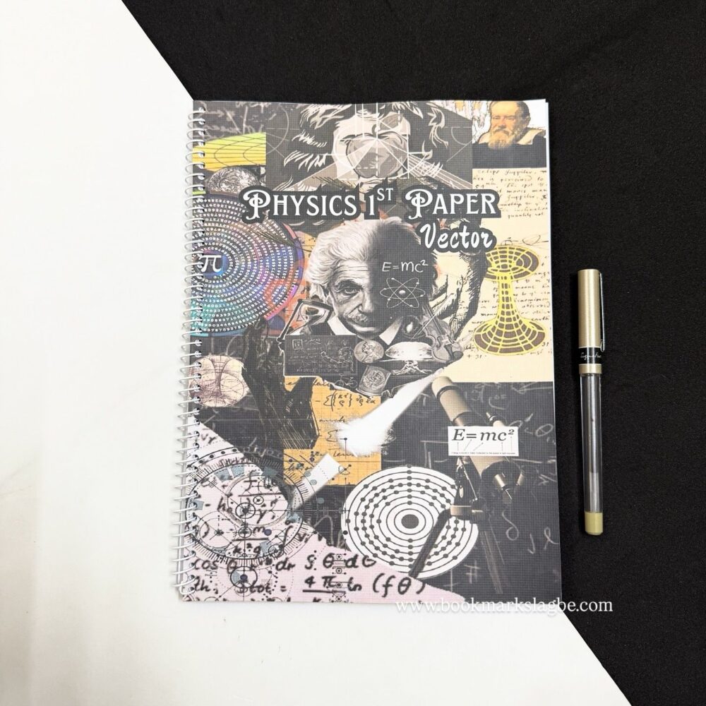 Physics 1st Paper A4 Spiral (11*8 inch)