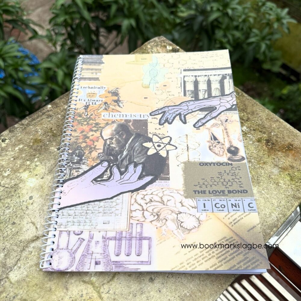 Chemistry A4 Spiral Notebook (11*8 inch)