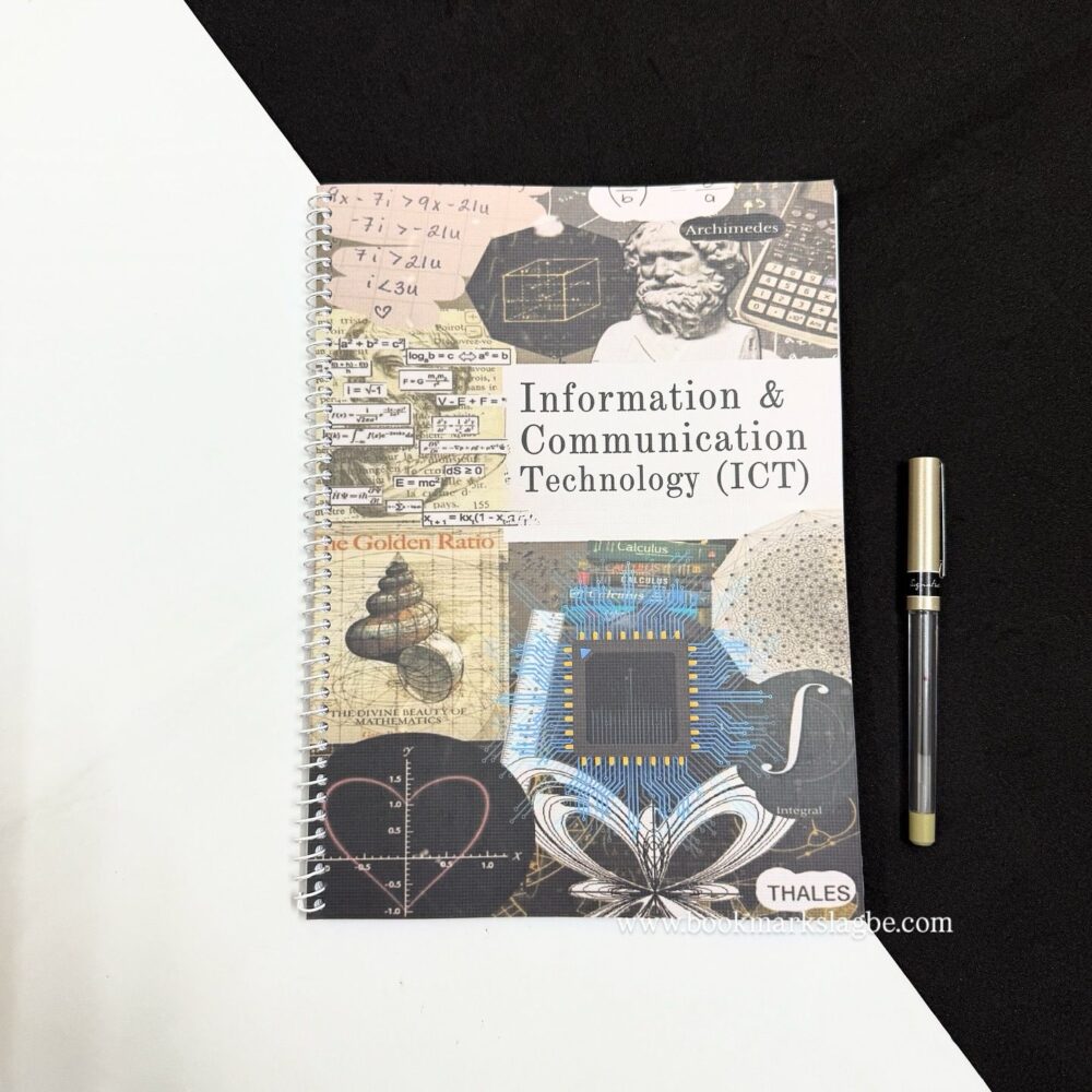 ICT A4 Spiral Notebook (11*8 inch)