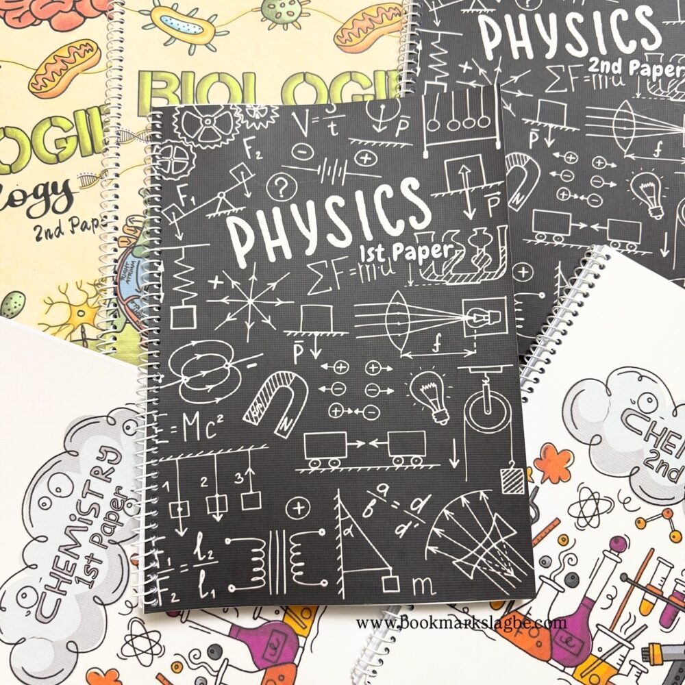 Physics 1st Paper A4 Spiral (11*8 inch)