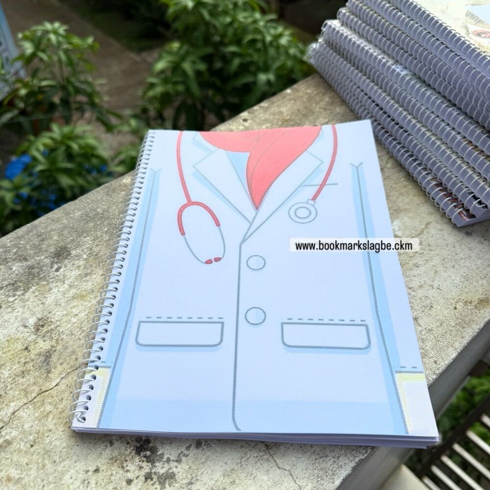 Doctor(Dr) Themed A4 Notebook (11*8 inch)