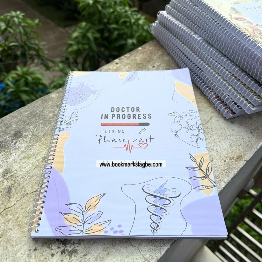 Doctor(Dr) Themed A4 Notebook (11*8 inch)