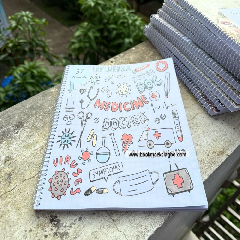 Doctor(Dr) Themed A4 Notebook (11*8 inch)