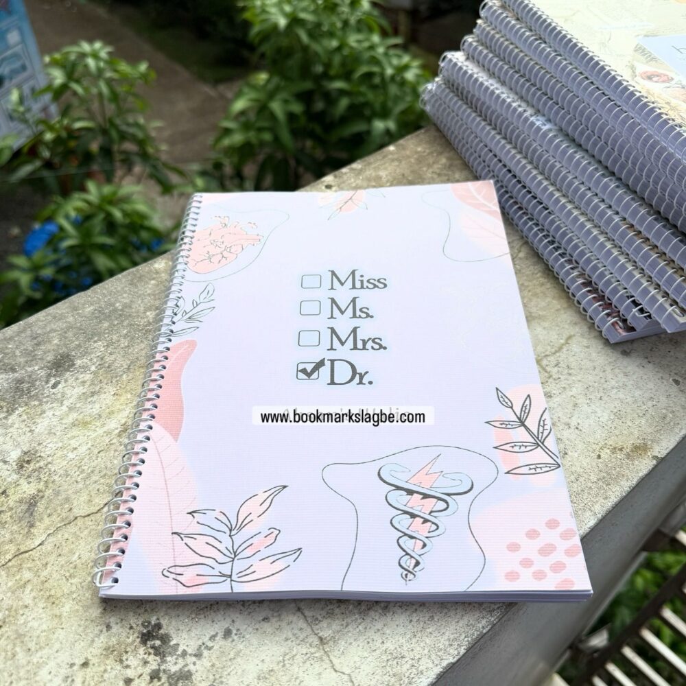 Doctor(Dr) Themed A4 Notebook (11*8 inch)