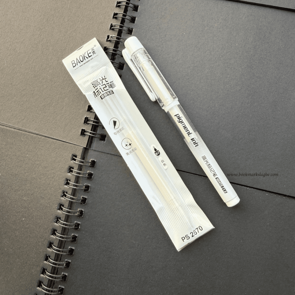 Baoke Pigment ink HighLight pen 1.0mm