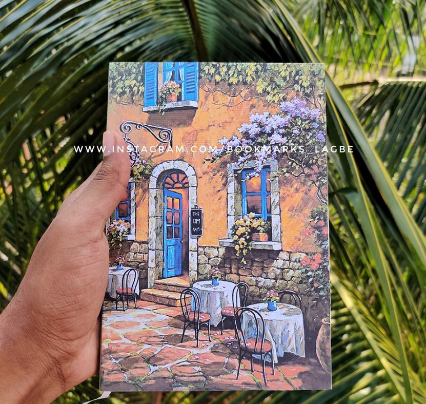 French Country Cafe Notebook