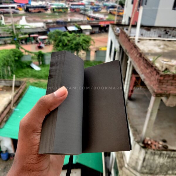 Black Page Notebook