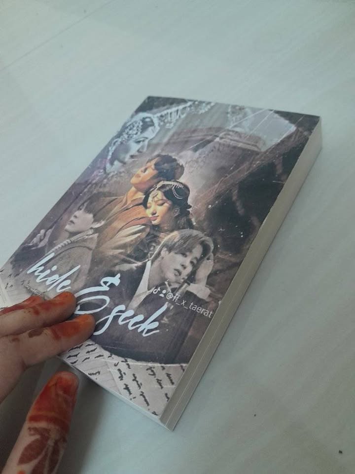 Hide and Seek Themed Notebook (BTS)