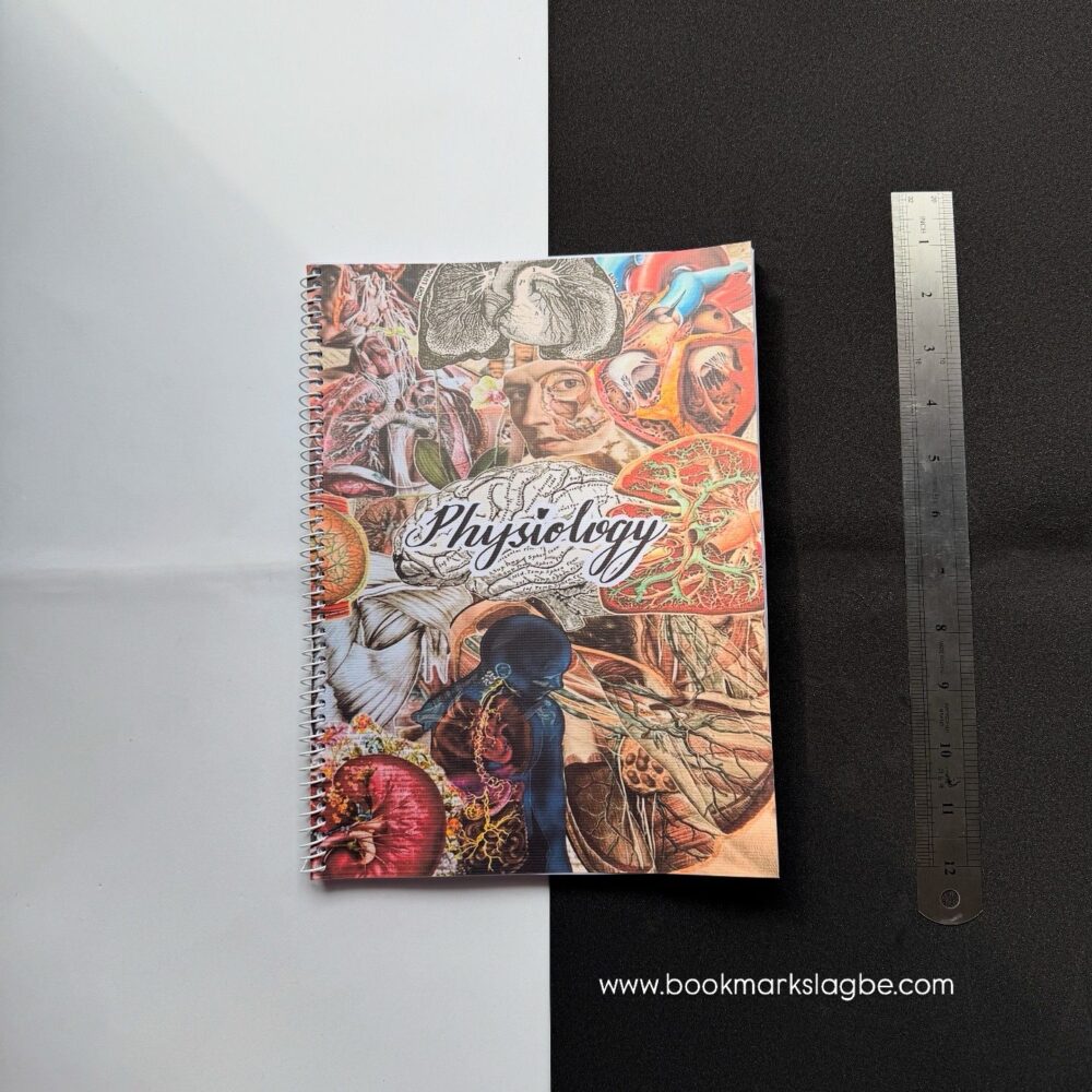 Physiology A4 Notebook (11*8 inch)