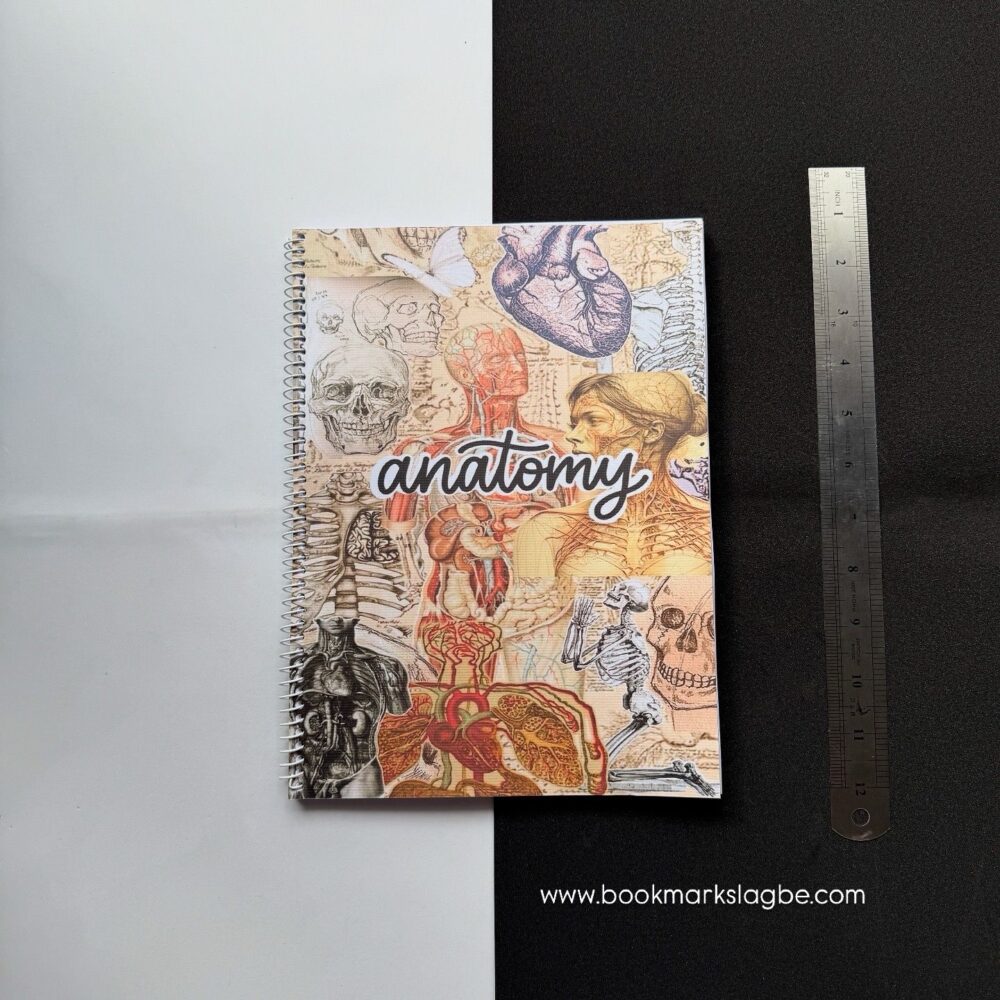 Anatomy A4 Notebook (11*8 inch)