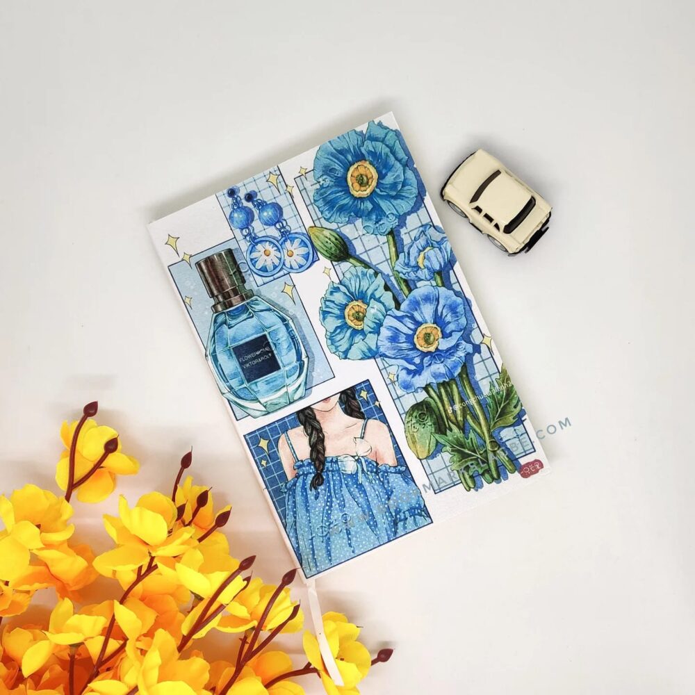 Aesthetic Art Notebook (Girly)