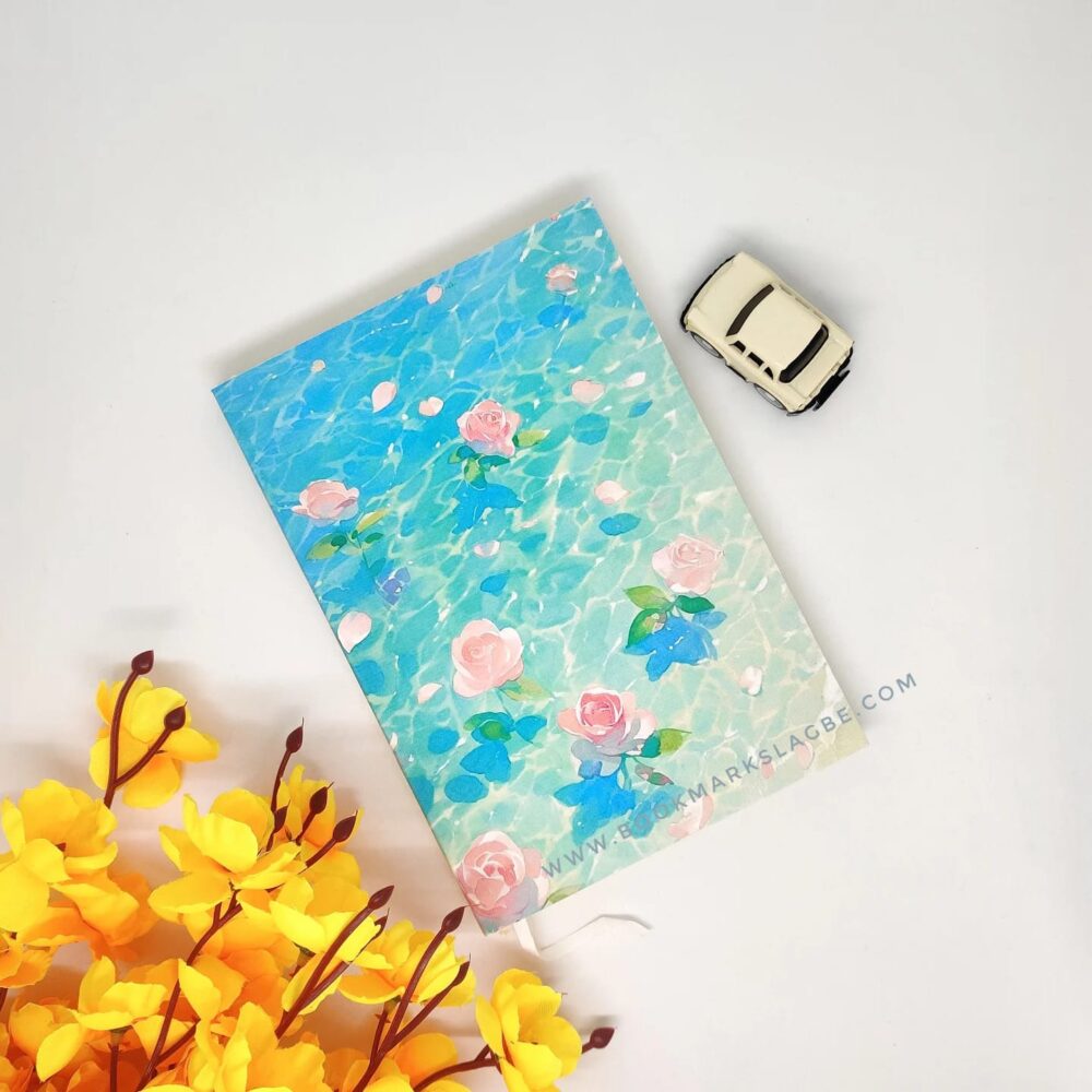 Floating Flowers Notebook (Floral)